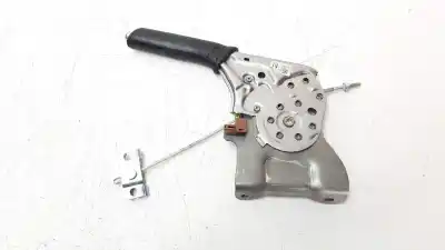 Peça sobressalente para automóvel em segunda mão alavanca de travão de mão por mazda 3 lim. (bl) 2.2 turbodiesel cat referências oem iam bhn144010a