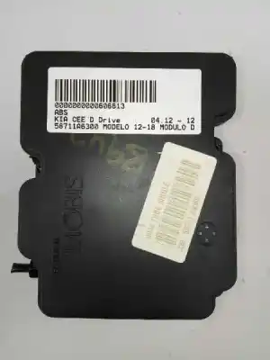 Second-hand car spare part ABS for KIA CEED  OEM IAM references 58711A6300  