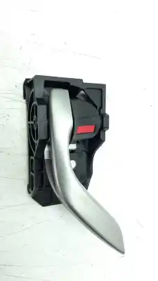 Peça sobressalente para automóvel em segunda mão puxador interior traseiro esquerdo por mazda 3 lim. (bl) 2.2 turbodiesel cat referências oem iam kd53t8315