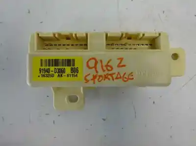 Second-hand car spare part electronic module for kia sportage drive 4x2 oem iam references 91940d3060