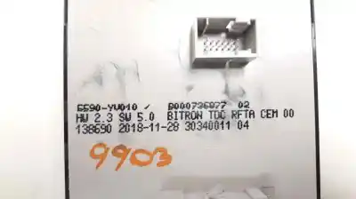Автозапчасти б/у климат-контроль за citroen c1 airscape 1.0 vti ссылки oem iam 5590yv010  