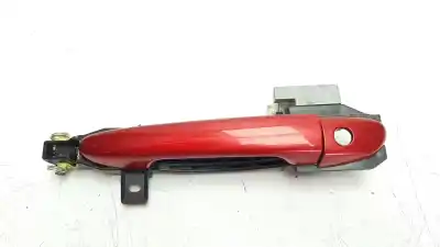 Peça sobressalente para automóvel em segunda mão puxador exterior dianteiro esquerdo por mazda 3 lim. (bl) 2.2 turbodiesel cat referências oem iam kd475941xe13