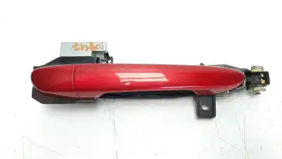 Peça sobressalente para automóvel em segunda mão puxador exterior frente direito por mazda 3 lim. (bl) 2.2 turbodiesel cat referências oem iam kd475841xe13