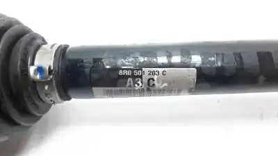 Second-hand car spare part rear left transmission for audi q5 (8r) 2.0 tfsi (155kw) oem iam references 8r0501203c t78381 a2591