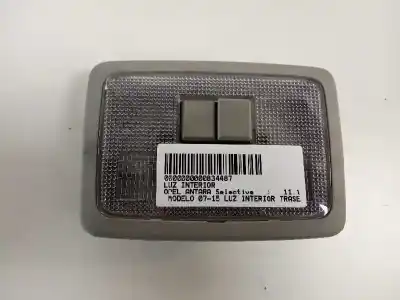 Second-hand car spare part INTERIOR LIGHT for OPEL ANTARA  OEM IAM references 96673784  