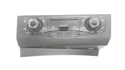 Second-hand car spare part climate control for audi q5 (8r) 2.0 tfsi (155kw) oem iam references 8t1820043aq