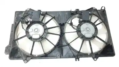 Peça sobressalente para automóvel em segunda mão termoventilador elétrico por mazda 3 lim. (bl) 2.2 turbodiesel cat referências oem iam sh1215025a