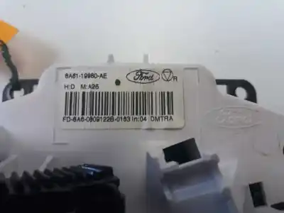 Peça sobressalente para automóvel em segunda mão comando de sofagem (chauffage / ar condicionado)  por ford fiesta (cb1) trend referências oem iam 8a6119980ae  