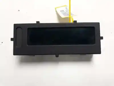 Автозапчастина б/у БАГАТОФУНКЦІЙНИЙ ДИСПЛЕЙ для RENAULT CLIO III  Посилання на OEM IAM 280348139R  