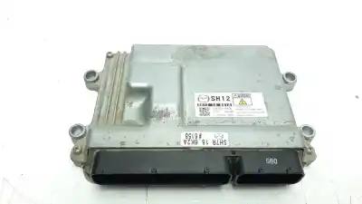 Peça sobressalente para automóvel em segunda mão centralina de motor uce por mazda 3 lim. (bl) 2.2 turbodiesel cat referências oem iam sh1218881a