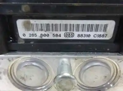 Second-hand car spare part abs for dacia logan mcv laureate oem iam references 8200756092  0265232110