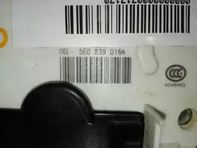 Автозапчасти б/у замок задней правой двери за skoda octavia combi (5e5) ambition ссылки oem iam 5e0893016a  