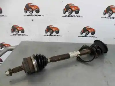 Автозапчасти б/у передняя левая трансмиссия за renault scenic rx4 (ja0) 1.9 dci salomon ссылки oem iam 8200137918