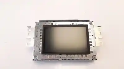 Peça sobressalente para automóvel em segunda mão display gps / multimídia por volvo v40 kinetic referências oem iam 31427183