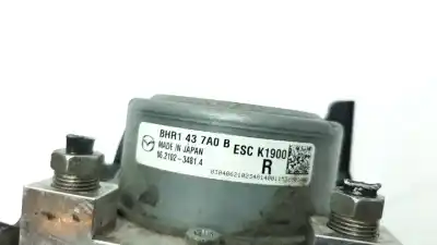 Pezzo di ricambio per auto di seconda mano abs per mazda 3 lim. (bl) 2.2 turbodiesel cat riferimenti oem iam bhr1437a0b  