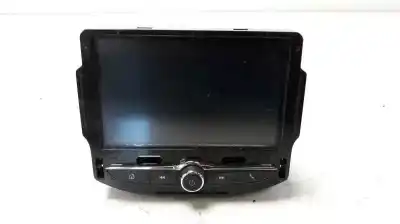 Pezzo di ricambio per auto di seconda mano impianto audio / radio cd per opel corsa e color edition ecoflex riferimenti oem iam 42518020