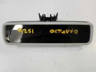 Автозапчастина б/у внутрішне дзеркало для skoda octavia combi (5e5) ambition посилання на oem iam 7n0857511k