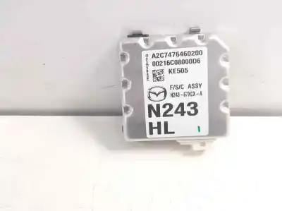 Автозапчастина б/у електронний модуль для mazda mx-5 iv (nd) 2.0 (nd2e) посилання на oem iam n24367xcxa