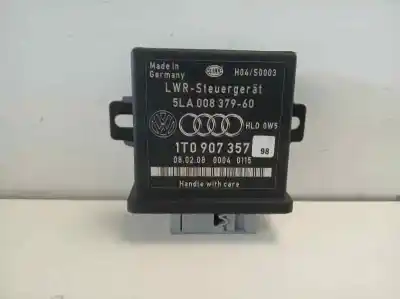 Gebrauchtes Autoersatzteil STEUERGERÄT XENON-SCHEINWERFER zum VOLKSWAGEN GOLF V BERLINA (1K1)  OEM-IAM-Referenzen 1T0907357  5LA008/37960