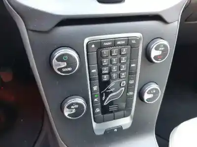 Peça sobressalente para automóvel em segunda mão comando de sofagem (chauffage / ar condicionado) por volvo v40 kinetic referências oem iam 31398643  