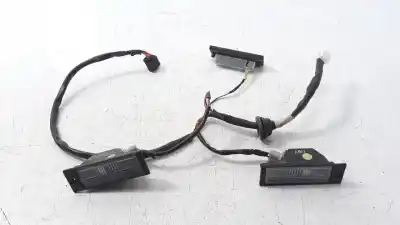 Second-hand car spare part licence plate light for hyundai tucson (tl, tle) 1.7 crdi oem iam references 92501d3000