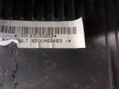 Peça sobressalente para automóvel em segunda mão airbag dianteiro esquerdo por renault modus confort dynamique referências oem iam 8200466483  