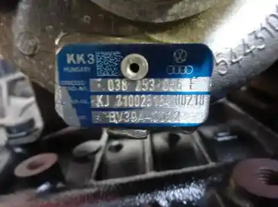 Pièce détachée automobile d'occasion moteur complet pour volkswagen golf v berlina 1.9 tdi références oem iam bru 90cv 