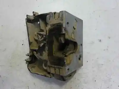 Second-hand car spare part front right door lock for opel corsa c club oem iam references 