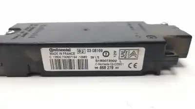 Second-hand car spare part electronic module for citroen c3 (s desde 09/2009) 1.4 hdi oem iam references 9666827980  