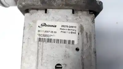 Peça sobressalente para automóvel em segunda mão intercooler por kia cee´d 1.6 crdi cat referências oem iam 282702a610  