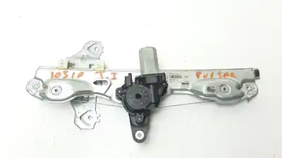 Recambio de automóvil de segunda mano de elevalunas trasero izquierdo para nissan pulsar (c13) 1.2 16v cat referencias oem iam 827013zl0a