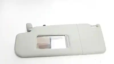 Second-hand car spare part left sunshade for volkswagen polo (6c1) 1.2 tsi oem iam references 6r0857551k2f4  