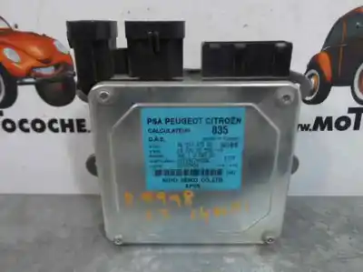 Peça sobressalente para automóvel em segunda mão módulo eletrônico por citroen c2 (jm_) 1.4 hdi referências oem iam 9653703580