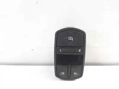 Peça sobressalente para automóvel em segunda mão botão / interruptor elevador vidro dianteiro esquerdo por opel corsa e (x15) 1.4 (08 68) referências oem iam 13430017