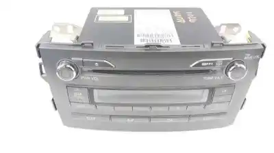 Автозапчасти б/у аудиосистема / радио cd за toyota auris active ссылки oem iam 8612002520