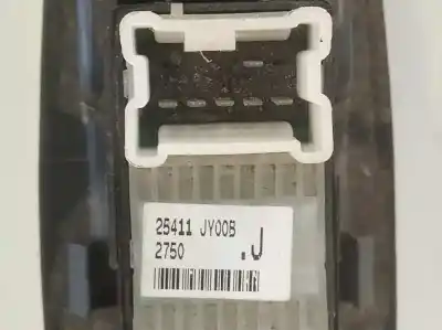 Second-hand car spare part right front power window switch for renault koleos 2.0 dci diesel fap oem iam references 25411jy00b  2750