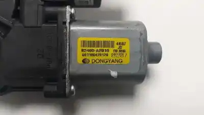 Second-hand car spare part right front window motor for kia cee´d concept oem iam references 82460a2010  