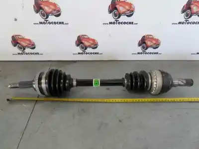 Second-hand car spare part front left transmission for daewoo kalos 1.4 se oem iam references 96348790