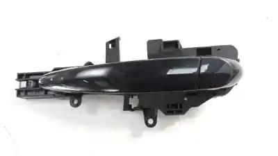 Peça sobressalente para automóvel em segunda mão puxador exterior traseiro esquerdo por bmw serie 1 berlina (e81/e87) 116d referências oem iam 