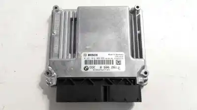 Peça sobressalente para automóvel em segunda mão centralina de motor uce por bmw serie 1 berlina (e81/e87) 116d referências oem iam 0281016068