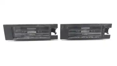 Peça sobressalente para automóvel em segunda mão luz da chapa de matrícula por opel corsa e selective referências oem iam 13251936