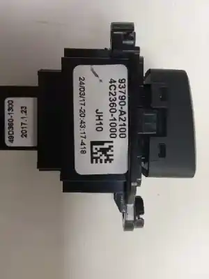 Pezzo di ricambio per auto di seconda mano avvertimento per kia cee´d drive riferimenti oem iam 93790a2100  