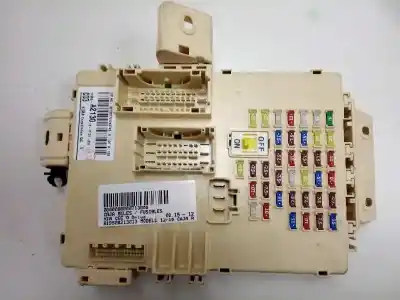 Second-hand car spare part fuse box unit for kia cee´d drive oem iam references 91950a213013