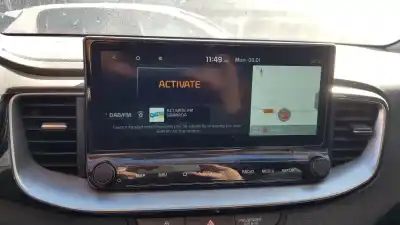Автозапчасти б/у gps-навигационная система за kia xceed 1.4 tgdi cat ссылки oem iam 96560j7520  