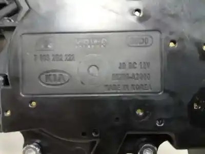 Second-hand car spare part rear windshield wiper motor for kia cee´d drive oem iam references 98700a2000  
