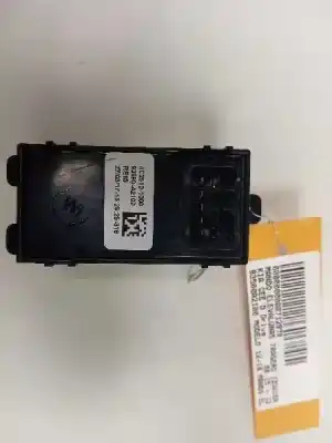 Peça sobressalente para automóvel em segunda mão botão / interruptor elevador vidro traseiro esquerdo por kia cee´d drive referências oem iam 93580a2100  