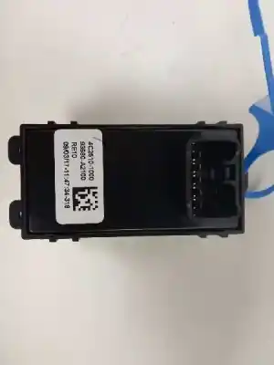Second-hand car spare part rear right power window switch for kia cee´d drive oem iam references ac25101000  