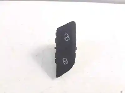 Second-hand car spare part switch for seat leon (5f1) reference ecomotive oem iam references 5f11962125