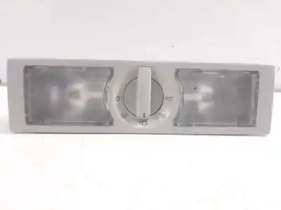 Second-hand car spare part interior light for seat leon (5f1) reference ecomotive oem iam references 6q0347291by20