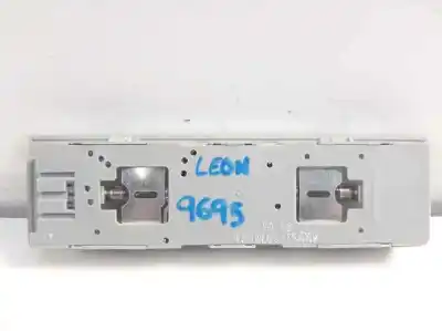 Second-hand car spare part interior light for seat leon (5f1) reference ecomotive oem iam references 6q0347291by20  